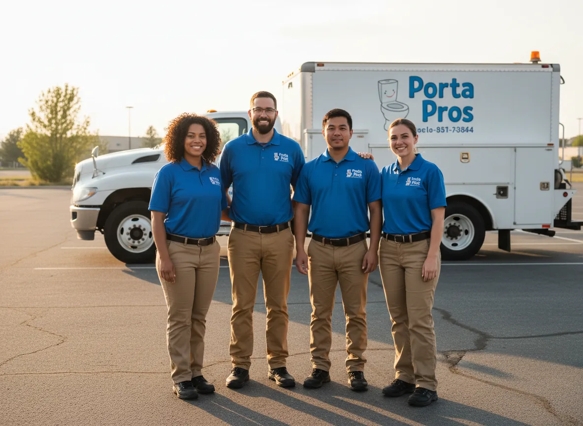 Porta Potty Rental company in Lima, IL