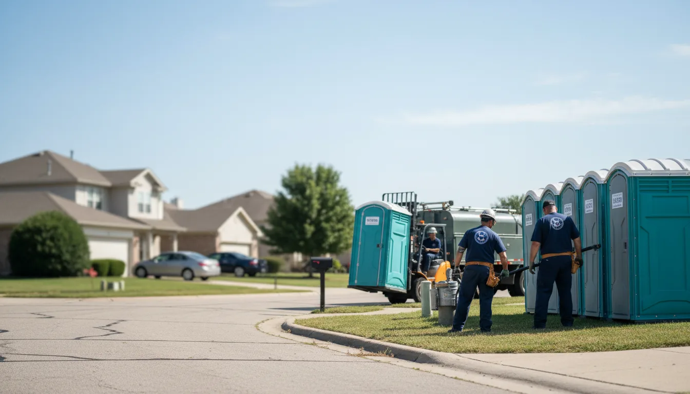 Porta Potty Rental in Lima, IL near me